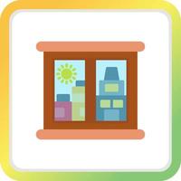 Windows Creative Icon Design vector