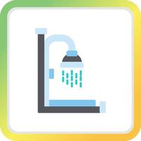 Shower Creative Icon Design vector