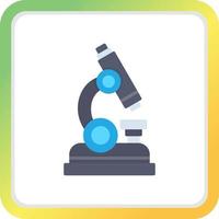 Microscope Creative Icon Design vector