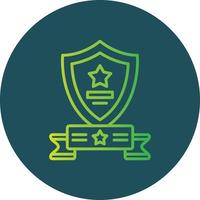 Shield Creative Icon Design vector