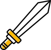 Sword Creative Icon Design vector