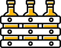 Wine Creative Icon Design vector