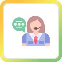 Support Creative Icon Design vector