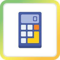 Calculator Creative Icon Design vector