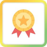 Medal Creative Icon Design vector