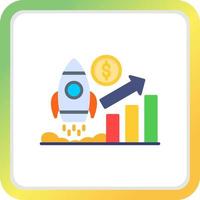 Growth Creative Icon Design vector