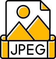 Jpeg Creative Icon Design vector