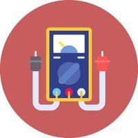 Multimeter Creative Icon Design vector