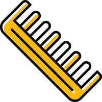 Comb Creative Icon Design vector