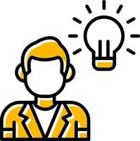 Idea Creative Icon Design vector