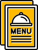 Menu Creative Icon Design vector