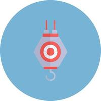 Pulley Creative Icon Design vector