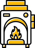 Furnace Creative Icon Design vector