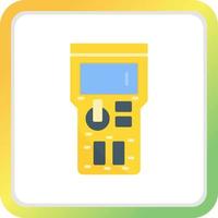 Analyzer Creative Icon Design vector