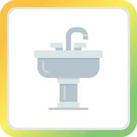 Sink Creative Icon Design vector