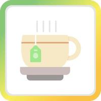 Tea Creative Icon Design vector