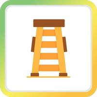 Ladder Creative Icon Design vector