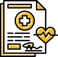 Health Insurance Creative Icon Design vector