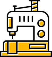 Sewing Machine Creative Icon Design vector