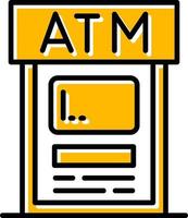 Atm Creative Icon Design vector