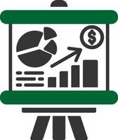 Presentation Creative Icon Design vector