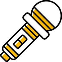 Microphone Creative Icon Design vector