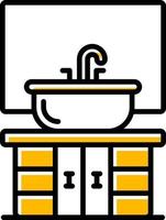 Sink Creative Icon Design vector