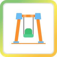 Swing Creative Icon Design vector