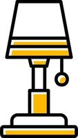 Lamp Creative Icon Design vector