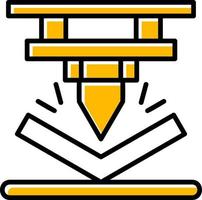 Bending Creative Icon Design vector