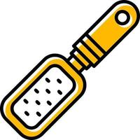 Cheese Grater Creative Icon Design vector