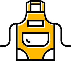 Apron Creative Icon Design vector