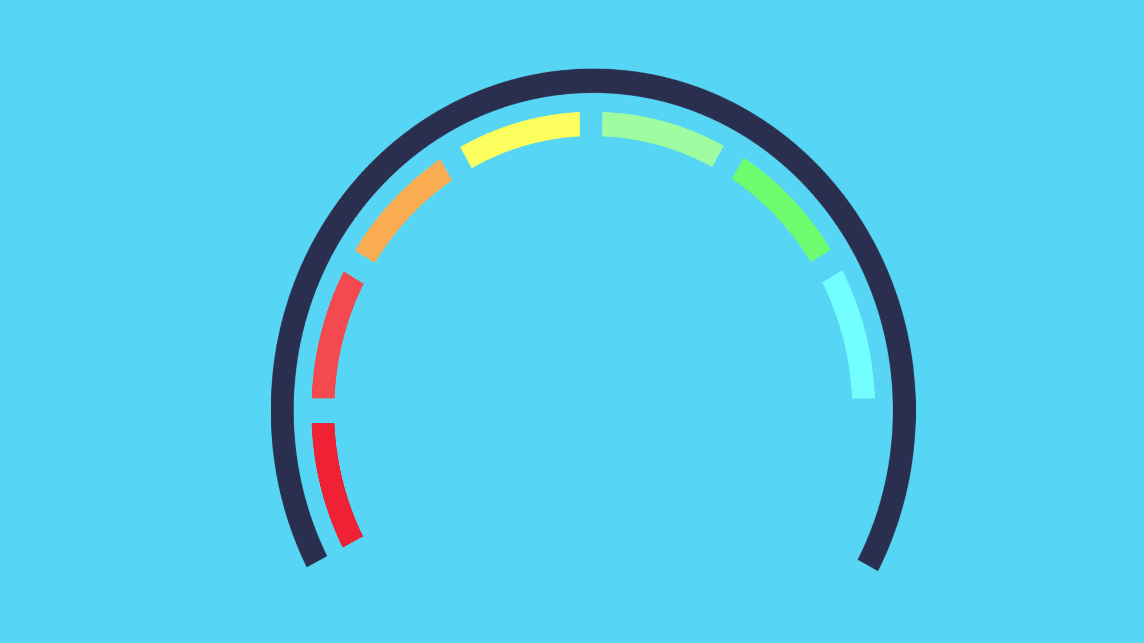 Motor Bike speedometer tachometer going up on Green Screen. Suitable
