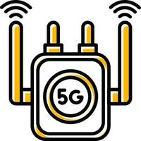 Repeater Creative Icon Design vector