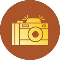 Camera Creative Icon Design vector