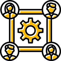 Resource Creative Icon Design vector