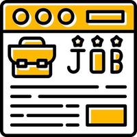 Job Creative Icon Design vector