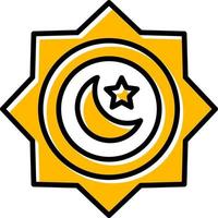 Muslim Creative Icon Design vector