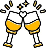 Cheers Creative Icon Design vector