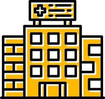 Hospital Creative Icon Design vector