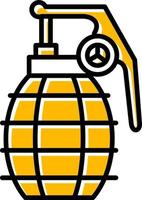 Grenade Creative Icon Design vector