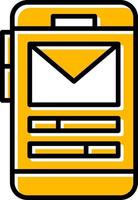 Email Creative Icon Design vector