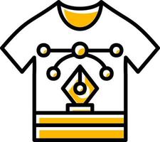 T Shirt Creative Icon Design vector