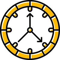 Clock Creative Icon Design vector