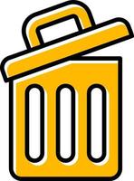 Delete Creative Icon Design vector