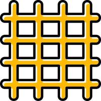 Grid Creative Icon Design vector