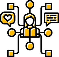 Structure Creative Icon Design vector