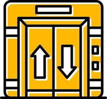 Elevator Creative Icon Design vector