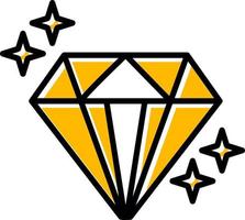 Diamond Creative Icon Design vector