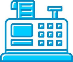Counter Creative Icon Design vector